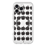スリムプロテクションプレミアムケース with MagSafe［ Apple - Black ］