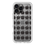 スリムプロテクションプレミアムケース with MagSafe［ Apple - Black ］
