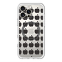 スリムプロテクションプレミアムケース with MagSafe［ Apple - Black ］