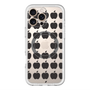 スリムプロテクションプレミアムケース with MagSafe［ Apple - Black ］