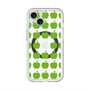 スリムプロテクションプレミアムケース with MagSafe［ Apple - Green ］