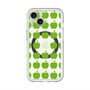 スリムプロテクションプレミアムケース with MagSafe［ Apple - Green ］