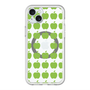 スリムプロテクションプレミアムケース with MagSafe［ Apple - Green ］