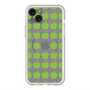 スリムプロテクションプレミアムケース with MagSafe［ Apple - Green ］
