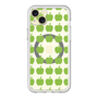 スリムプロテクションプレミアムケース with MagSafe［ Apple - Green ］