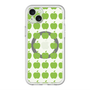 スリムプロテクションプレミアムケース with MagSafe［ Apple - Green ］