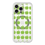 スリムプロテクションプレミアムケース with MagSafe［ Apple - Green ］