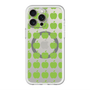 スリムプロテクションプレミアムケース with MagSafe［ Apple - Green ］