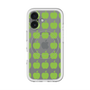 スリムプロテクションプレミアムケース with MagSafe［ Apple - Green ］