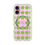 スリムプロテクションプレミアムケース with MagSafe［ Apple - Green ］