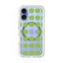 スリムプロテクションプレミアムケース with MagSafe［ Apple - Green ］