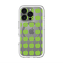 スリムプロテクションプレミアムケース with MagSafe［ Apple - Green ］