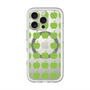 スリムプロテクションプレミアムケース with MagSafe［ Apple - Green ］