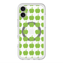 スリムプロテクションプレミアムケース with MagSafe［ Apple - Green ］