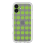 スリムプロテクションプレミアムケース with MagSafe［ Apple - Green ］