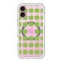 スリムプロテクションプレミアムケース with MagSafe［ Apple - Green ］