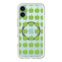 スリムプロテクションプレミアムケース with MagSafe［ Apple - Green ］