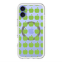 スリムプロテクションプレミアムケース with MagSafe［ Apple - Green ］