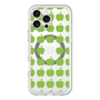 スリムプロテクションプレミアムケース with MagSafe［ Apple - Green ］