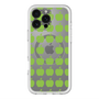スリムプロテクションプレミアムケース with MagSafe［ Apple - Green ］
