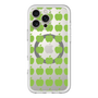スリムプロテクションプレミアムケース with MagSafe［ Apple - Green ］