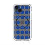 スリムプロテクションプレミアムケース with MagSafe［ Apple - Blue ］