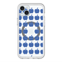 スリムプロテクションプレミアムケース with MagSafe［ Apple - Blue ］