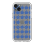 スリムプロテクションプレミアムケース with MagSafe［ Apple - Blue ］