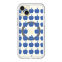 スリムプロテクションプレミアムケース with MagSafe［ Apple - Blue ］