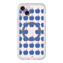 スリムプロテクションプレミアムケース with MagSafe［ Apple - Blue ］