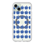 スリムプロテクションプレミアムケース with MagSafe［ Apple - Blue ］