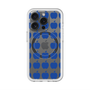 スリムプロテクションプレミアムケース with MagSafe［ Apple - Blue ］