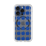 スリムプロテクションプレミアムケース with MagSafe［ Apple - Blue ］