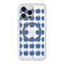 スリムプロテクションプレミアムケース with MagSafe［ Apple - Blue ］