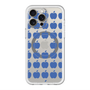 スリムプロテクションプレミアムケース with MagSafe［ Apple - Blue ］
