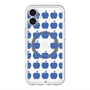 スリムプロテクションプレミアムケース with MagSafe［ Apple - Blue ］