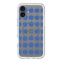 スリムプロテクションプレミアムケース with MagSafe［ Apple - Blue ］
