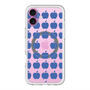 スリムプロテクションプレミアムケース with MagSafe［ Apple - Blue ］