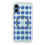 スリムプロテクションプレミアムケース with MagSafe［ Apple - Blue ］