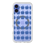 スリムプロテクションプレミアムケース with MagSafe［ Apple - Blue ］