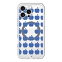 スリムプロテクションプレミアムケース with MagSafe［ Apple - Blue ］