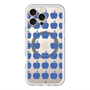 スリムプロテクションプレミアムケース with MagSafe［ Apple - Blue ］