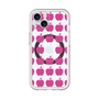 スリムプロテクションプレミアムケース with MagSafe［ Apple - Pink ］