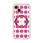 スリムプロテクションプレミアムケース with MagSafe［ Apple - Pink ］