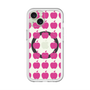 スリムプロテクションプレミアムケース with MagSafe［ Apple - Pink ］