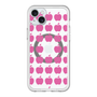 スリムプロテクションプレミアムケース with MagSafe［ Apple - Pink ］