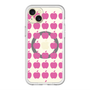 スリムプロテクションプレミアムケース with MagSafe［ Apple - Pink ］