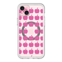スリムプロテクションプレミアムケース with MagSafe［ Apple - Pink ］