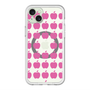 スリムプロテクションプレミアムケース with MagSafe［ Apple - Pink ］