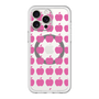 スリムプロテクションプレミアムケース with MagSafe［ Apple - Pink ］